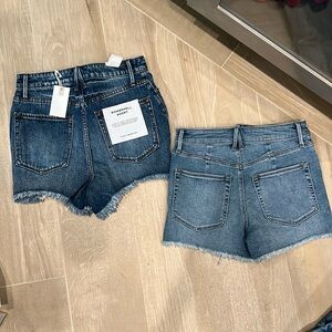 Good American denim shorts pack